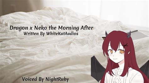 [f4a] Dragon X Neko The Morning After [neko Listener] [lots Of Flirting