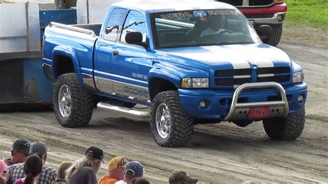 2000 V10 Magnum Supercharged Dodge Ram 2500 Truck Pull Youtube