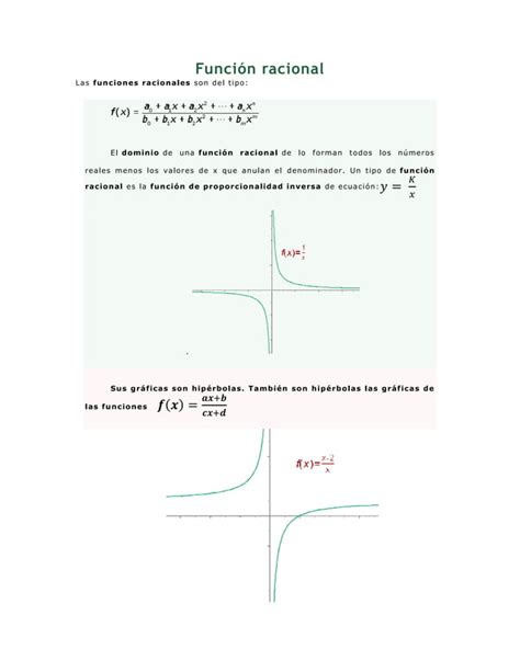 Titulo Funciones Reales De Variable Real Pdf