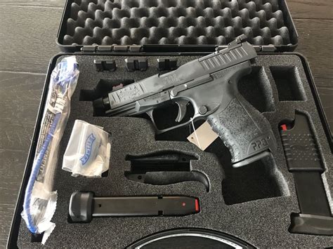 Gun Review: On the Range with the Walther PPQ M2 Q4 Tac