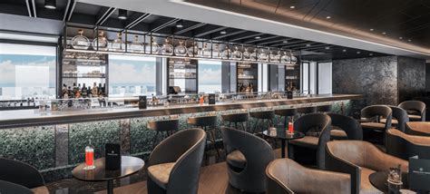 Restaurants Bars Detailed For Upcoming Ship Msc World Europa