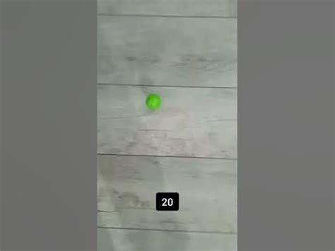 82 раза в настольный шарик из газа - YouTube