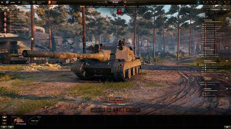 World Of Tanks Supertest Nc B Yskawica Updated Stats And Hangar