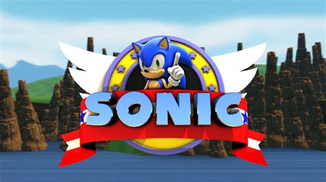 Sonic 1 Title Screen by Hyperchaotix on DeviantArt