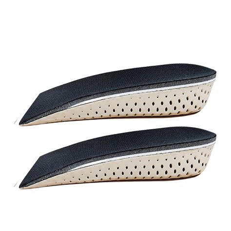 Flameee Pair Height Increase Insole Heel Lifts For Shoes Gel Lift