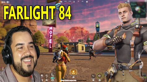 🔴farlight 84 Ao Vivo 🔥novo Battle Royale Para Celular E Pc 🔥jogando Com