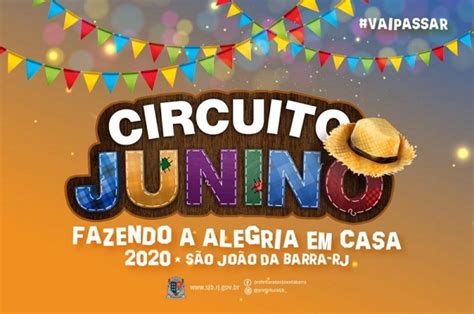 Veja programação virtual do Circuito Junino em SJB Parahybano