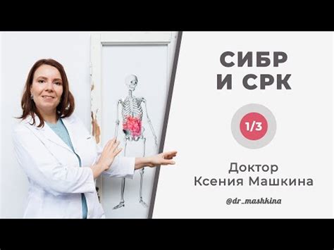 СИБР и СРК | Симптомы, диагностика, принципы лечения - YouTube