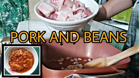 Easy Way To Cook Pork And Beans Shorts Shortvideo Food Foodie Foodlover Youtube