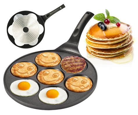 PATELNIA do NALEŚNIKÓW PANCAKES jajek na GAZ INDUKCJE BUŹKI MINKI