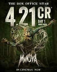 MUNJYA DIRECTED BY ADITYA SARPOTDAR PRODUCED BY MADDOCK FILM PROVES TO