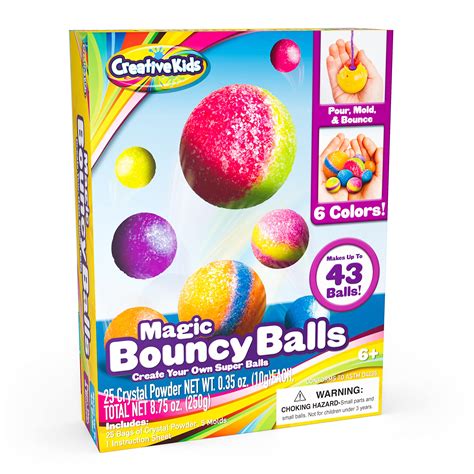 Buy Creative Kids Diy Magic Bouncy Balls Create Your Own Crystal