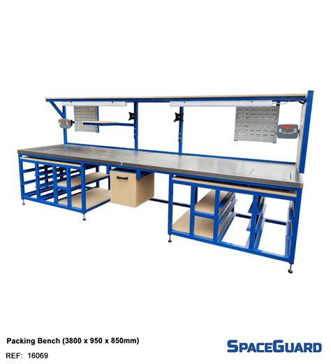 Packing Benches Spaceguard Uk Packing Bench Manufacturer