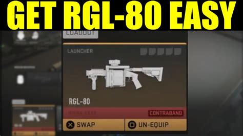 How To Get Rgl 80 Dmz Rgl 80 Location Youtube