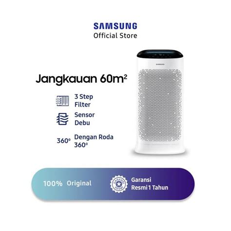 Jual Samsung Air Purifier Ax60R5080Wd Tokosril Shopee Indonesia