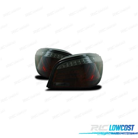 CONJUNTO DE LUZES TRASEIRAS PARA BMW S5 E60 LIGHT TUBE LED F