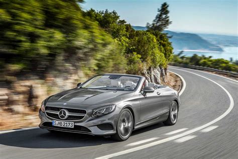 Fiche Technique Mercedes S Cabriolet 63 AMG 2017