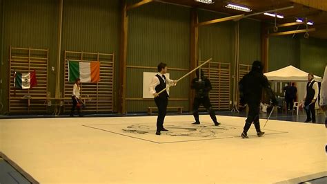 SF2015 Longsword Pool 10 Aäron Faes vs Alexander Stankiewicz YouTube