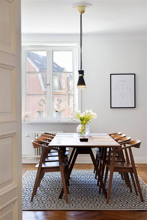 30 Stylish Mid-Century Modern Dining Rooms - DigsDigs