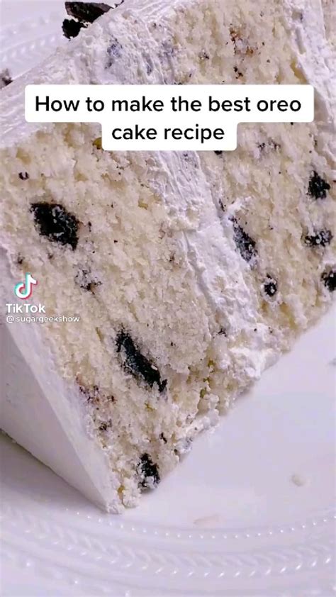 Oreo Cake Recipe With Oreo Buttercream Frosting Artofit