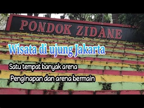 Pondok Zidane Wisata Penginapan Kolam Renang Outbond