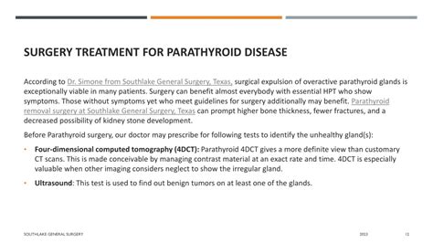 Ppt Parathyroid Diseases And Treatments Southlake Powerpoint