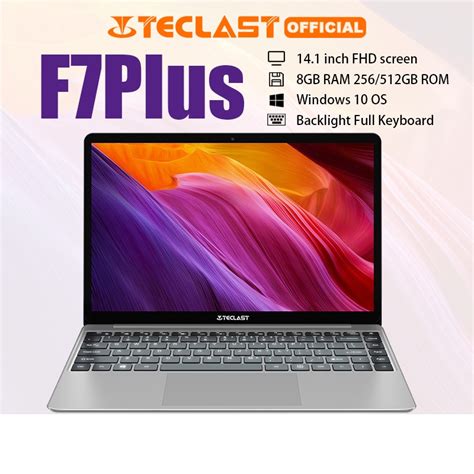 Teclast F7 Plus Laptop 14 1 Inch Shopee Philippines