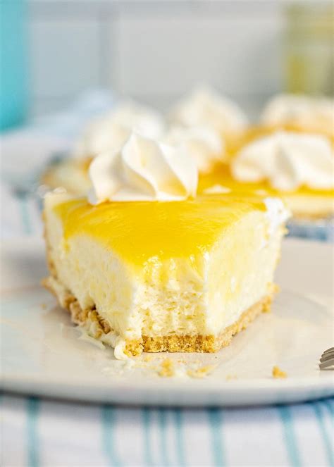 Citroen Cheesecake Met Lemon Curd Artofit