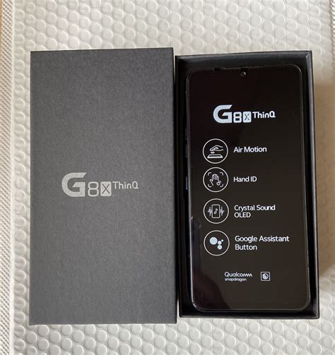 Brand New Original Unlock Lg G X Thinq Lm G Um Gb Gb Ram