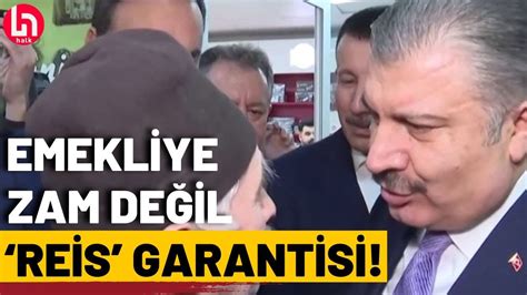 Bakan Koca dan seyyanen zam bekleyen emeklilere Reis gereğini yapacak