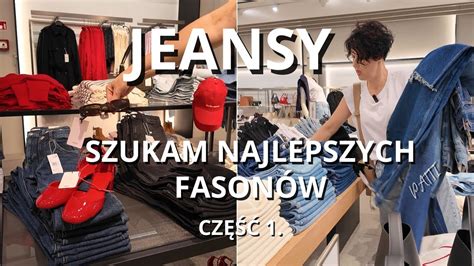 Jak Dobrać Fason Jeansów Do Sylwetki Mierzę Różne Modele W Sklepach