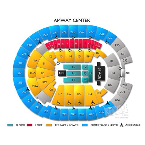 Amway Center Tickets - Amway Center Information - Amway Center Seating ...