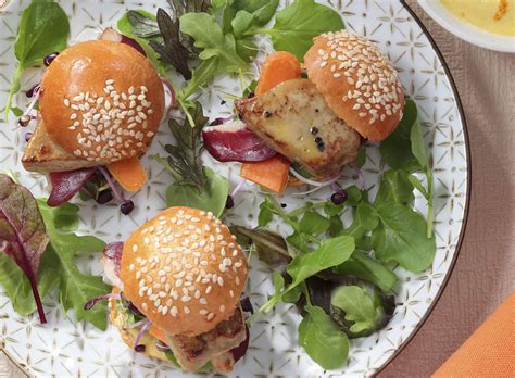 Des Recettes De Mini Burgers Au Foie Gras Chics Et Gourmands Fan De