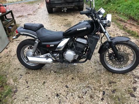 Kawasaki eliminator 250 1993 20000 miles | in Ashbourne, Derbyshire ...