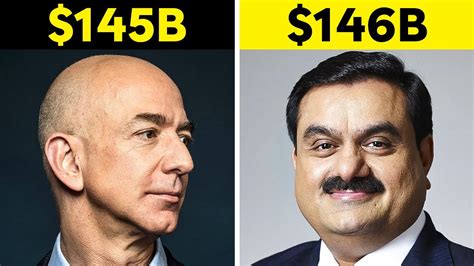 Jeff Bezos Lost His Status Of Worlds 2nd Richest Person To Gautam