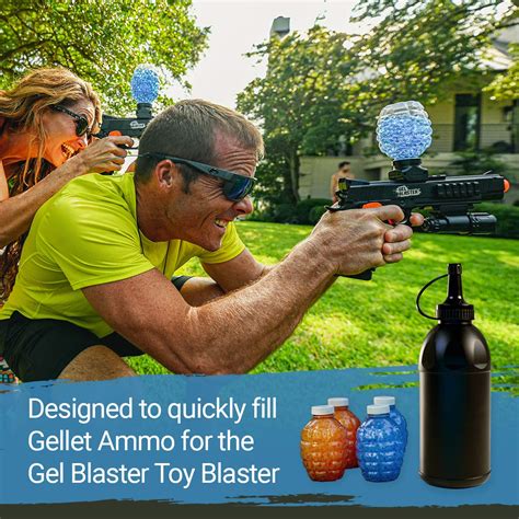 Gel Blaster Speed Loader 2 Pack Quickly Refills Gel Blaster Ammo With