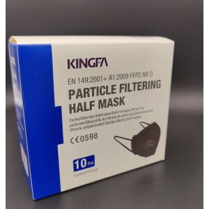 Kingfa Ffp Maske Nr D Schwarz