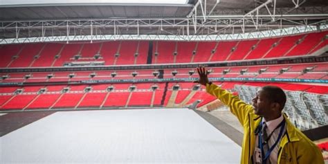 Wembley Stadium Tours 2024 | Book TicketsToDo Online