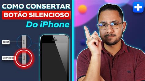 Botão SILENCIAR do iPhone PAROU de FUNCIONAR Saiba Como Resolver 8