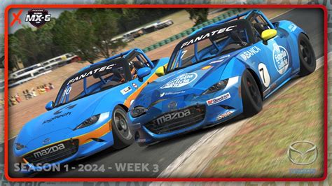 Mx Cup Rookies Oran Park Iracing Youtube