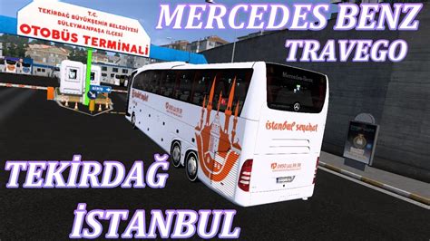 Ets Turk Ye Har Tasi Mercedes Benz Travego Shd Stanbul Seyahat