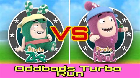 Pirate Zee Vs Pirate Newt Oddbods Turbo Run Gameplay Games