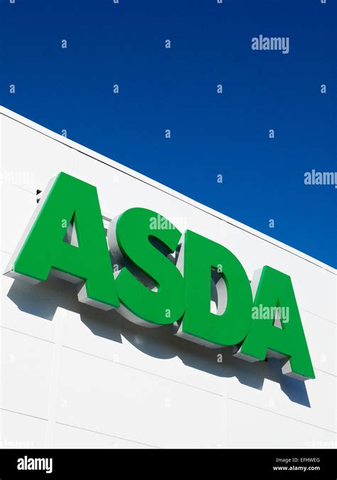 Asda Sign Hi Res Stock Photography And Images Alamy