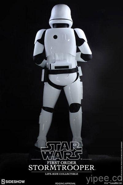 Hot Toys 打造星際大戰高階帝國風暴兵 1 1 模型售價近 26萬 三嘻行動哇 Yipee