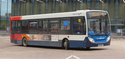 Stagecoach South West Wa Byc Is Seen Departi Flickr