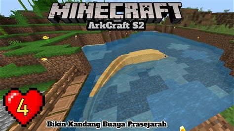 Bikin Kandang Buaya Purba Minecraft Survival Eps 4 YouTube