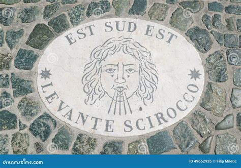 Sirocco wind sign stock image. Image of design, face - 49652935