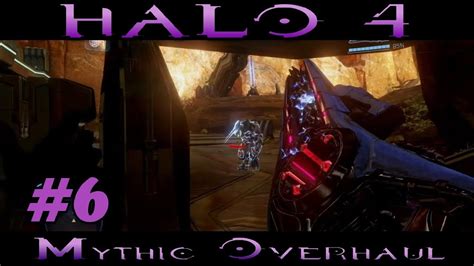 Halo 4 Mythic Overhaul Part 6 Halo MCC Halo 4 Campaign Mod YouTube