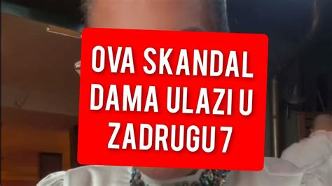 ANA SE IZLANULA PRED MILIONIMA Otkrila Da OVA SKANDAL DAMA Ulazi U