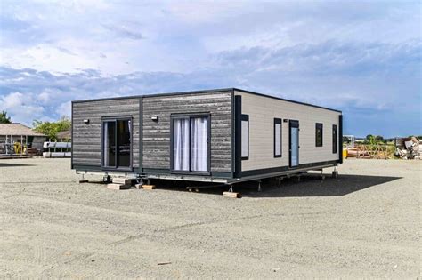 Un Mobil Home Aussi Grand Qu Une Maison Le Monde Du Plein Air